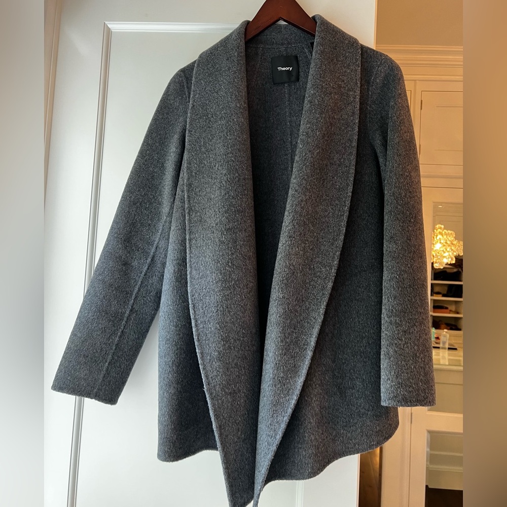 Theory Wool Coat